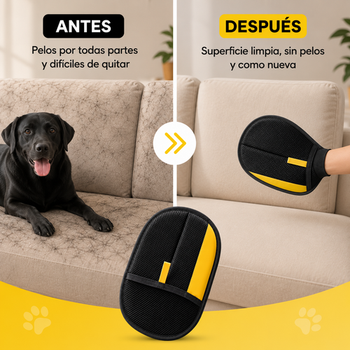 1 Manopla CleanHair + otra de REGALO