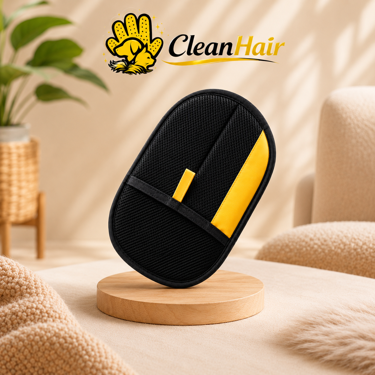 1 Manopla CleanHair + otra de REGALO